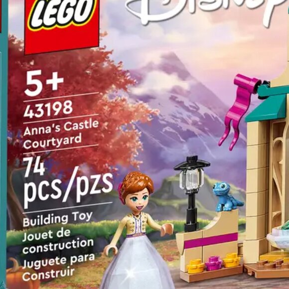Brand New Lego Disney Frozen 2 Anna's Castle Courtyard 43198 - Picture 2 of 8